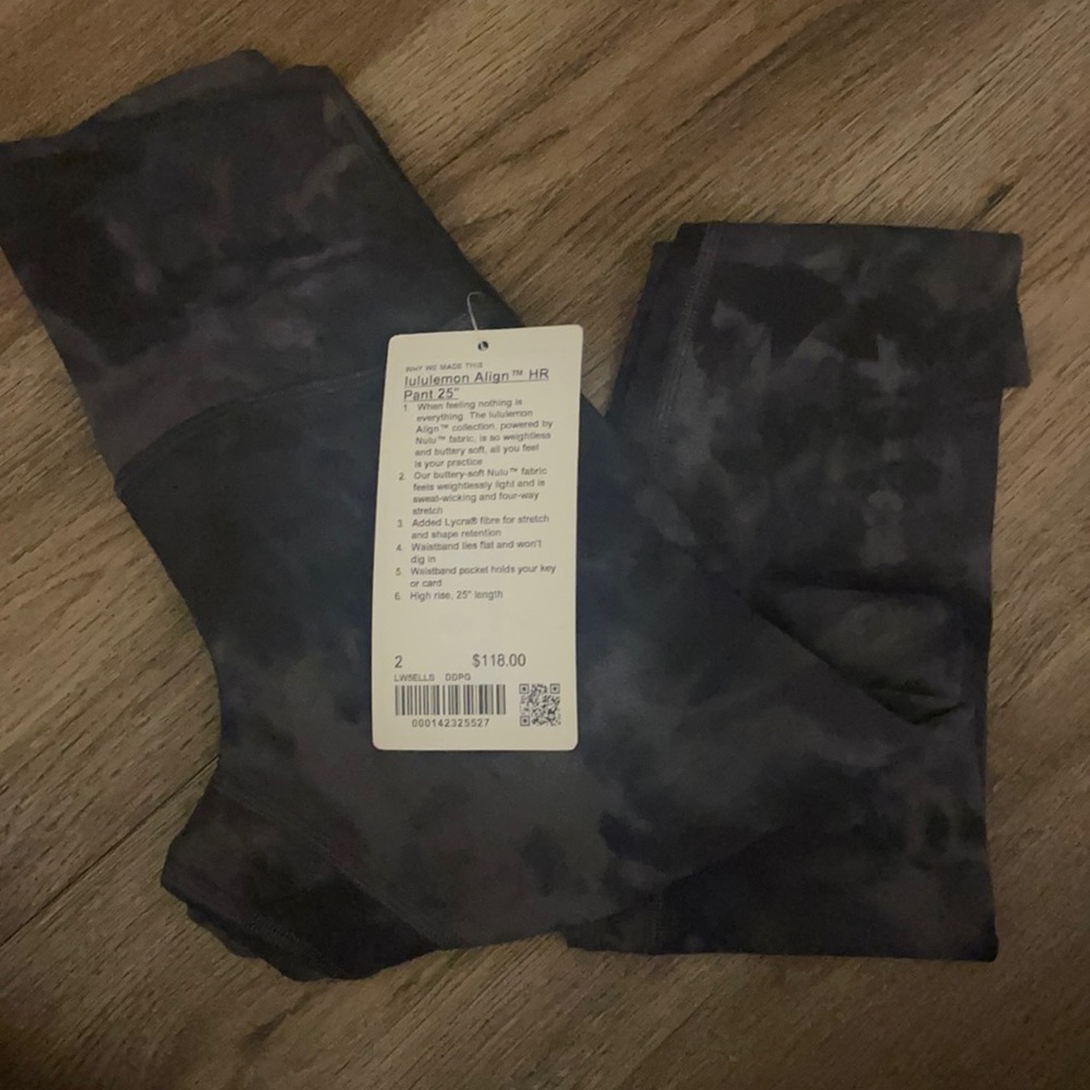 COPY - lululemon align hr pant 25”